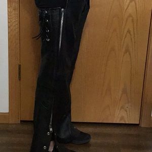 GENUINE LEATHER CHAPS (Women’s)